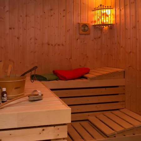 Ferienwohnung Stein mit Sauna Hasselbach Exterior foto