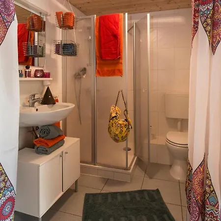 Ferienwohnung Stein mit Sauna Hasselbach Exterior foto