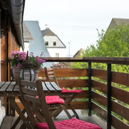 Ferienwohnung Stein mit Sauna Hasselbach Exterior foto